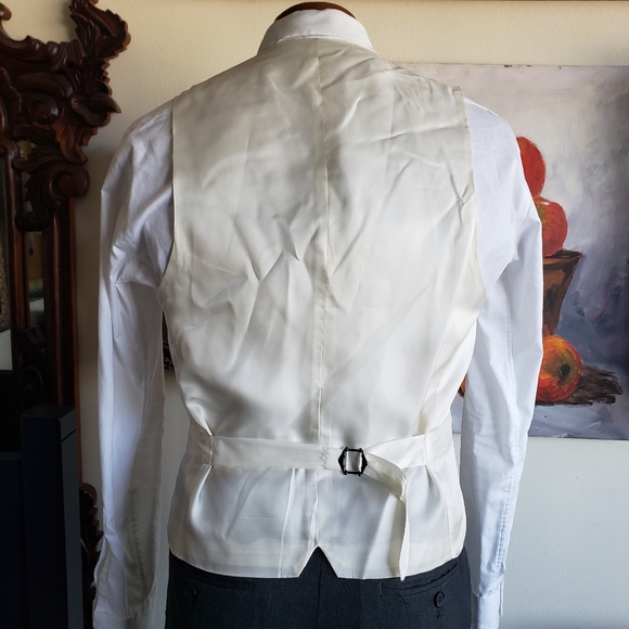 Suitsupply linen waistcoat with lapels 36R - Picture 4 of 5